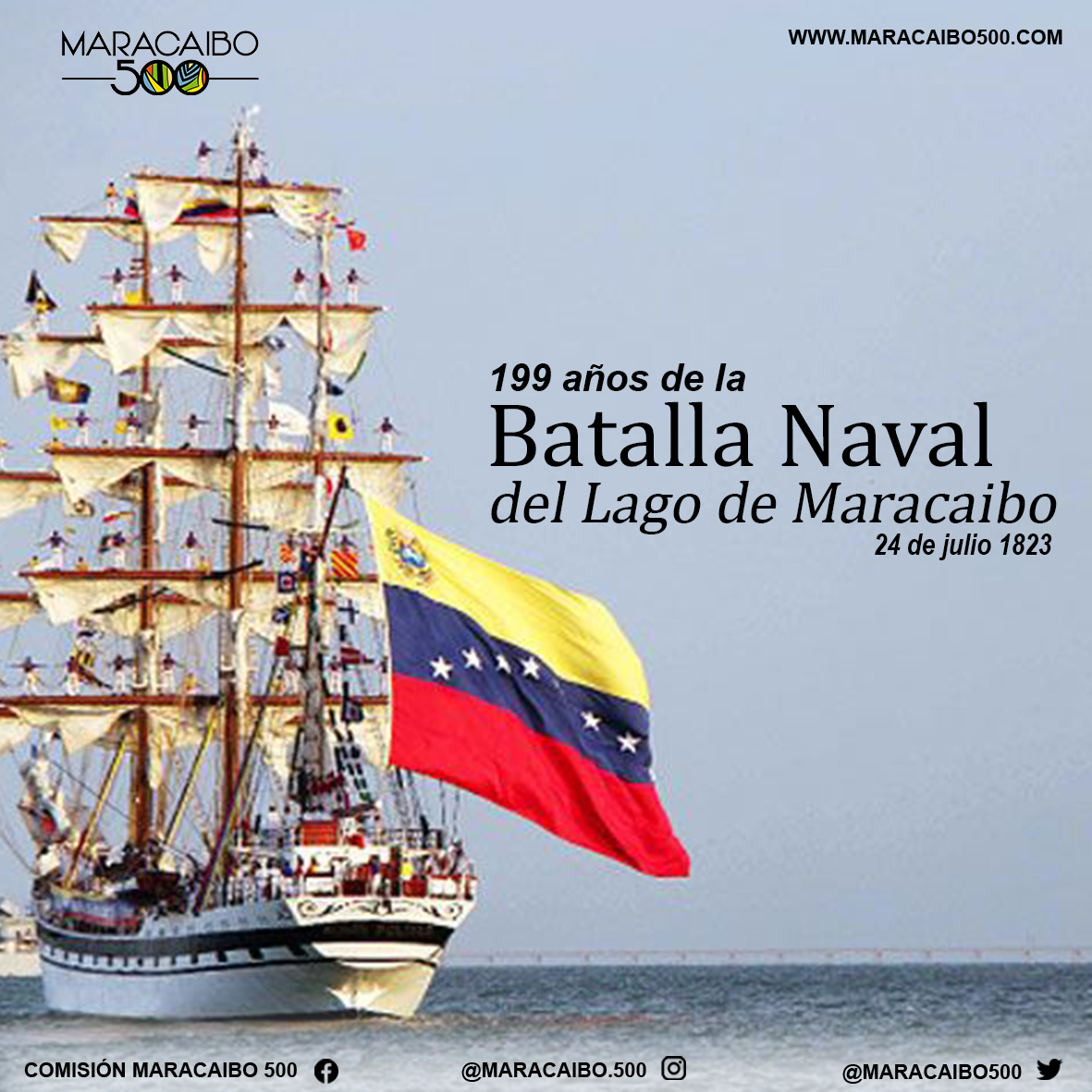 Batalla Lago de Maracaibo | Maracaibo 500
